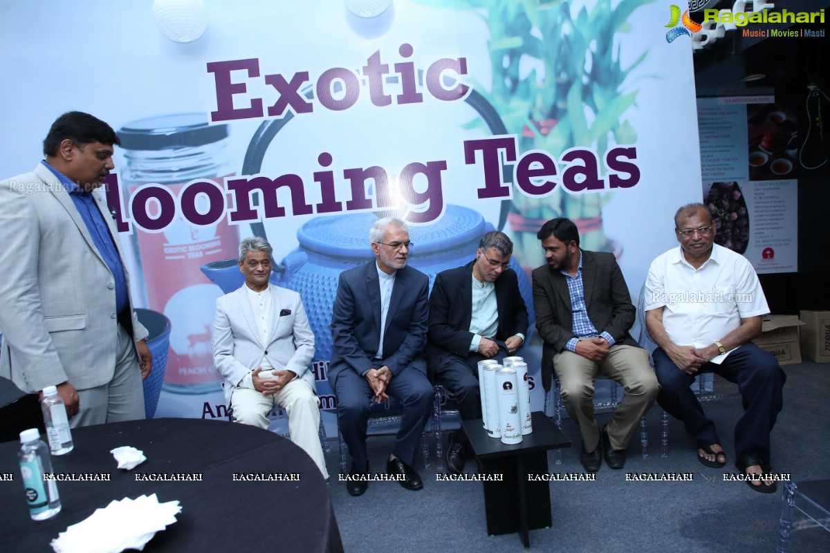 Exotic Blooming Teas New Store Launch