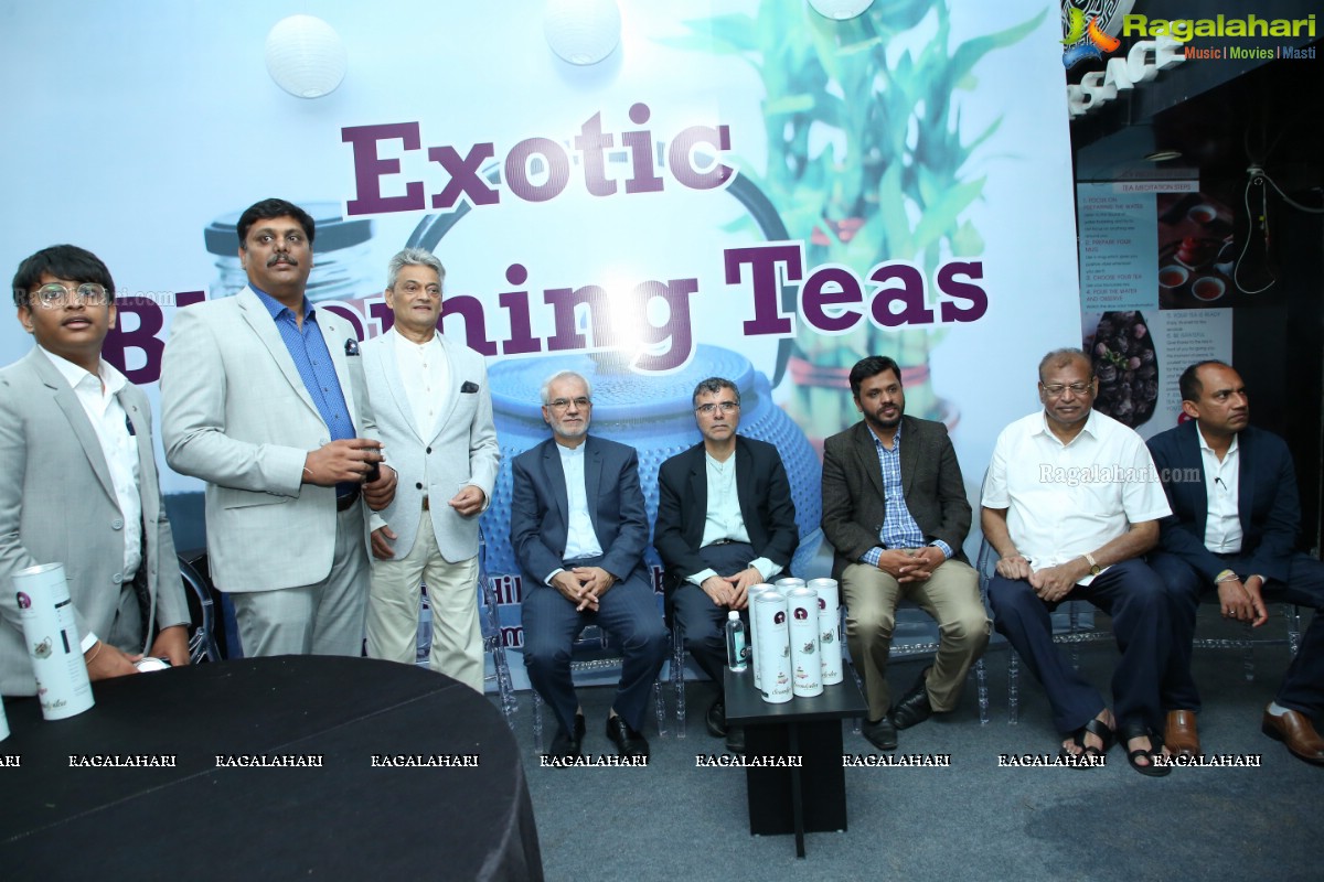 Exotic Blooming Teas New Store Launch