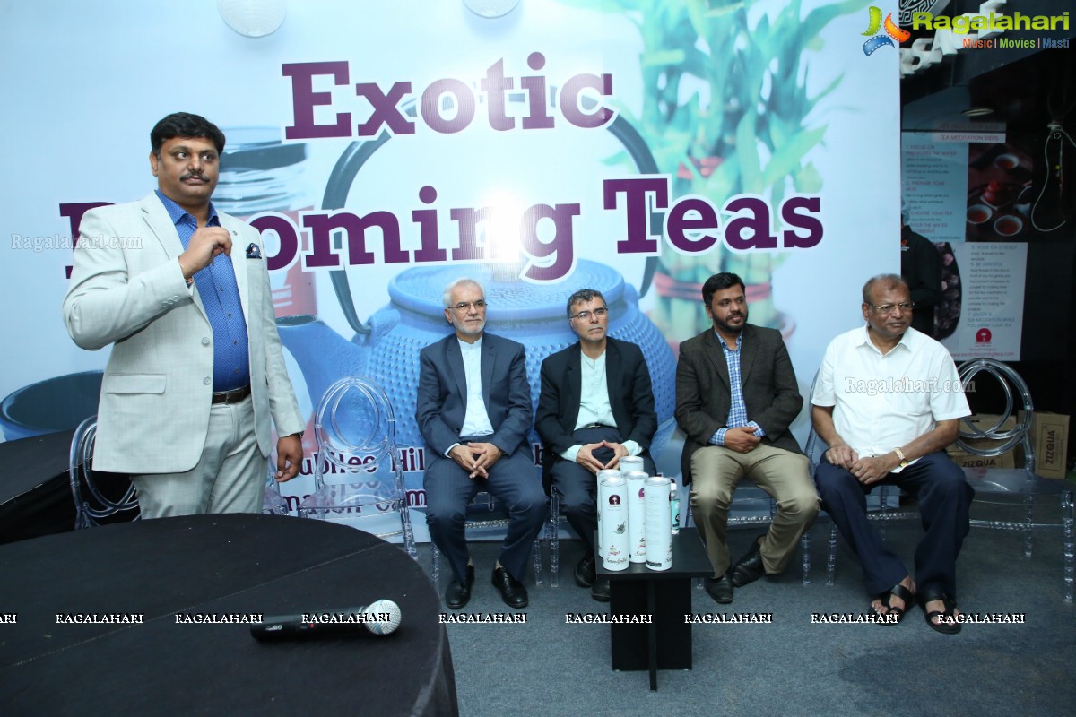 Exotic Blooming Teas New Store Launch