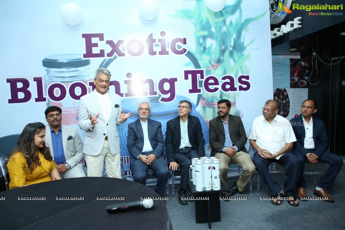 Exotic Blooming Teas New Store Launch