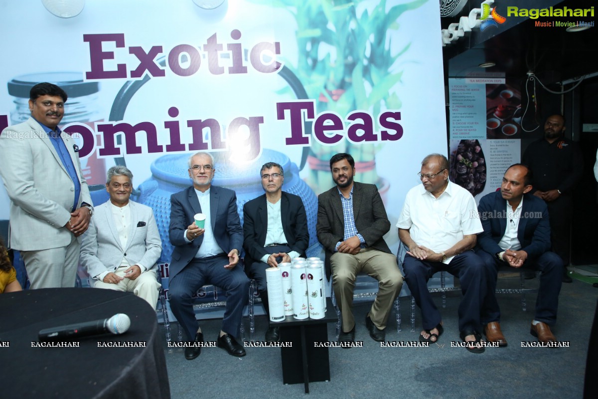 Exotic Blooming Teas New Store Launch