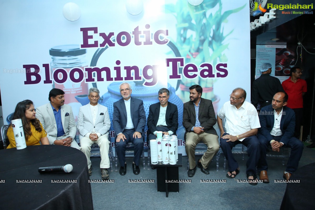 Exotic Blooming Teas New Store Launch