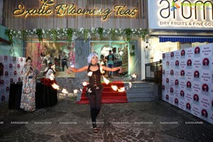 Exotic Blooming Teas New Store Launch