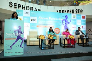 Forum Sujana Mall Announces Purple Run 2019