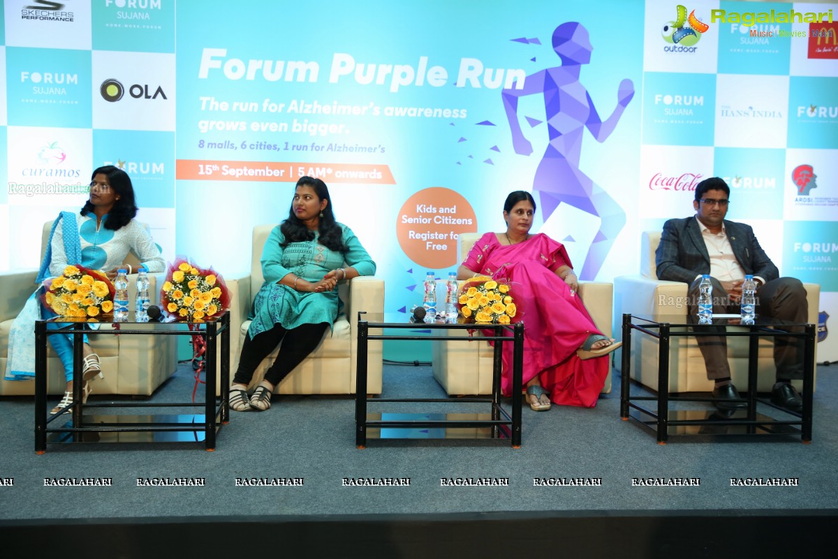 Forum Sujana Mall Announces Purple Run 2019