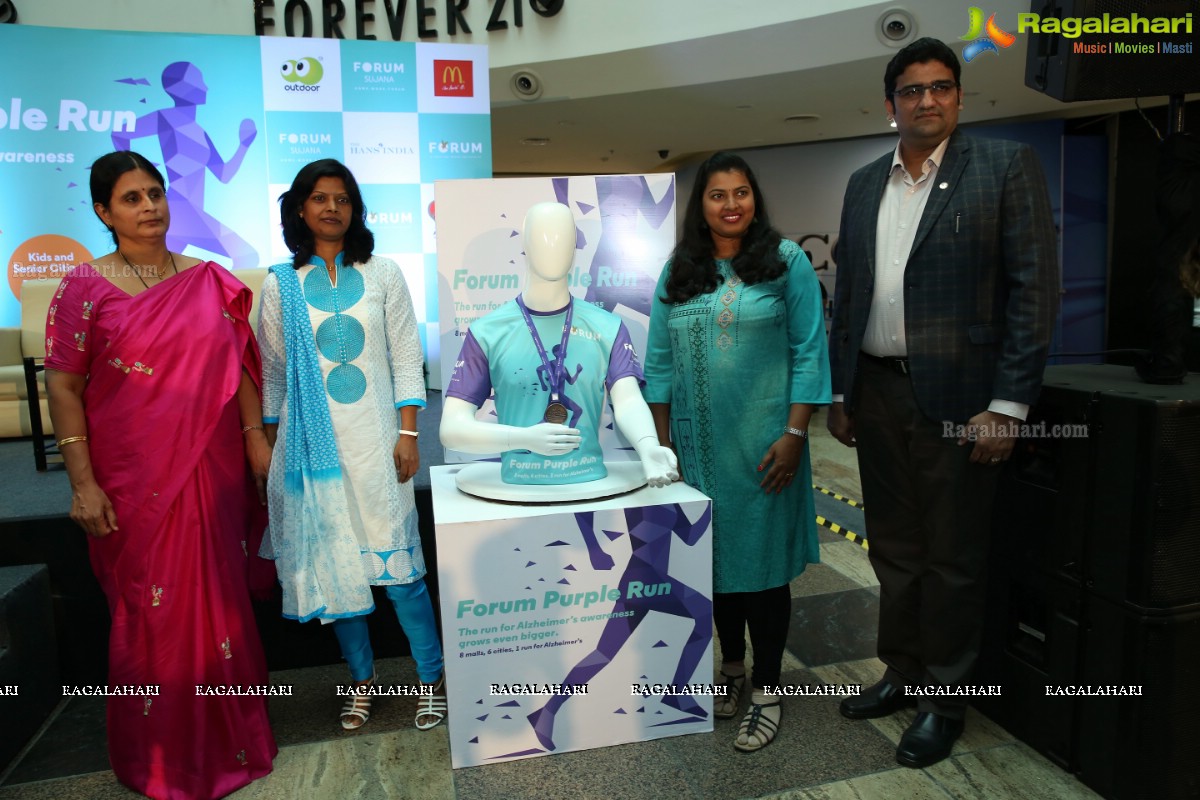 Forum Sujana Mall Announces Purple Run 2019