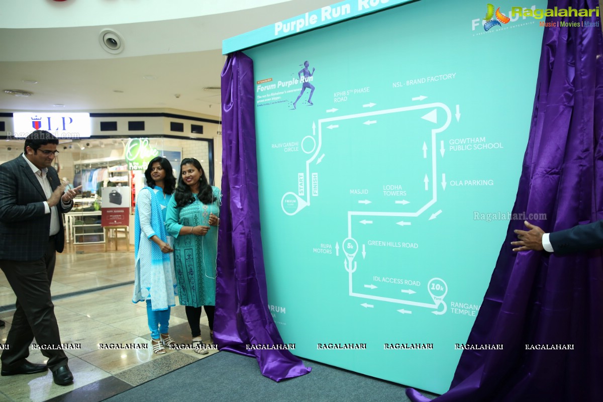 Forum Sujana Mall Announces Purple Run 2019