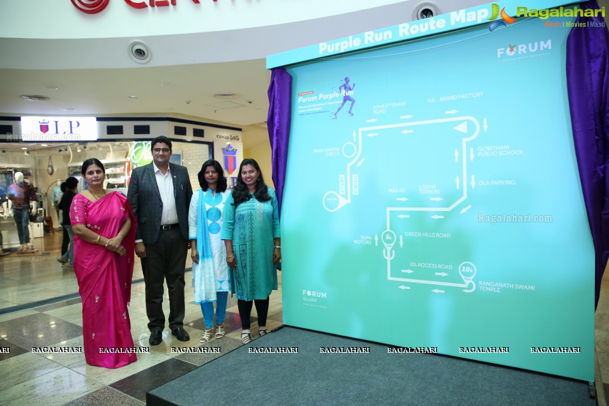 Forum Sujana Mall Announces Purple Run 2019