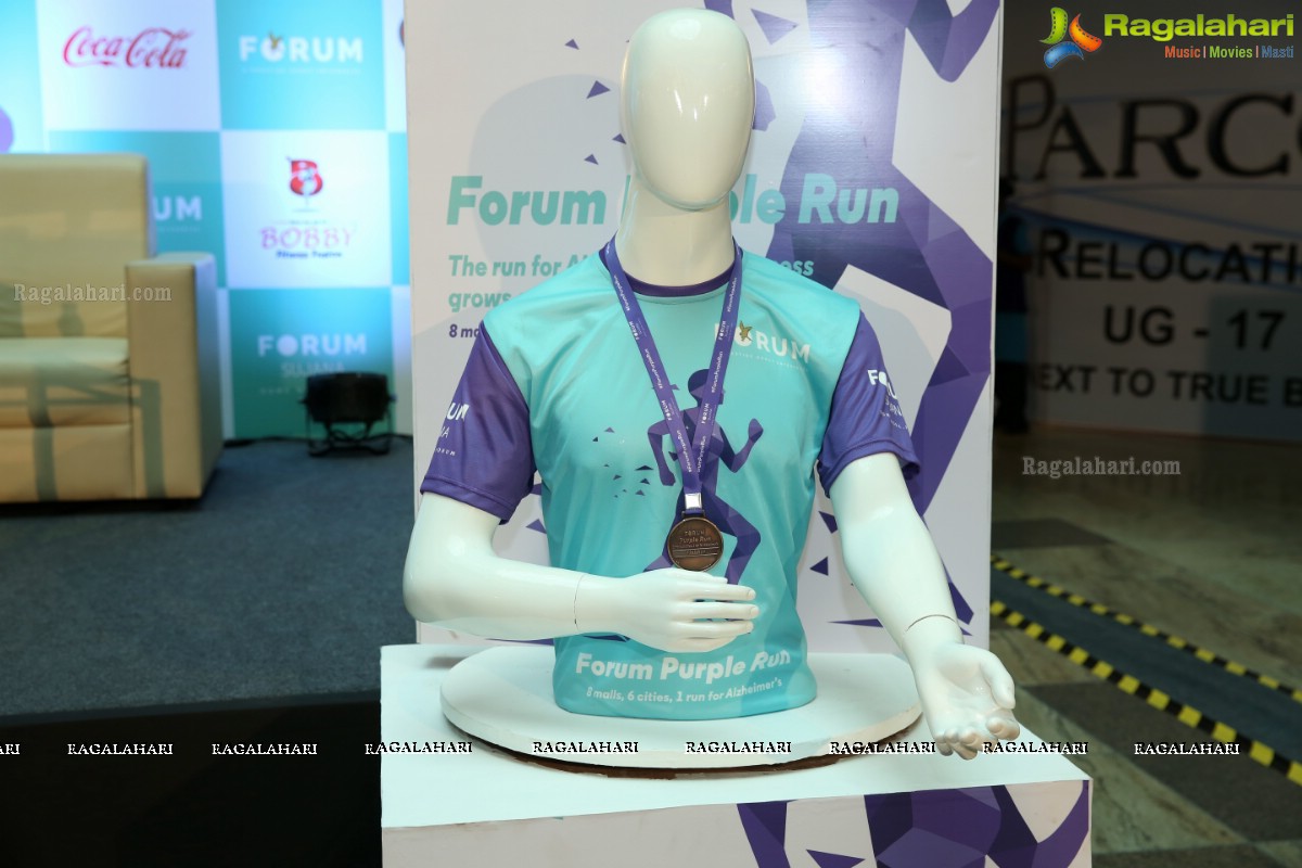 Forum Sujana Mall Announces Purple Run 2019