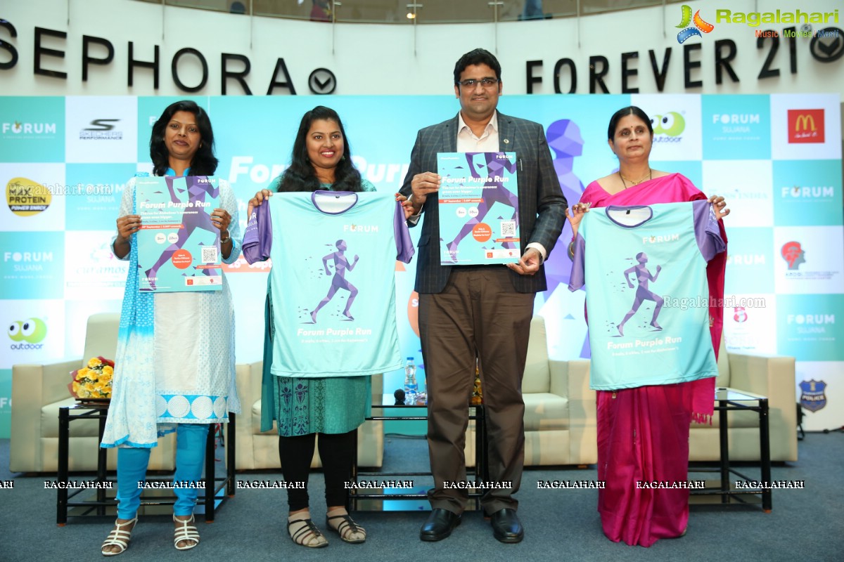 Forum Sujana Mall Announces Purple Run 2019