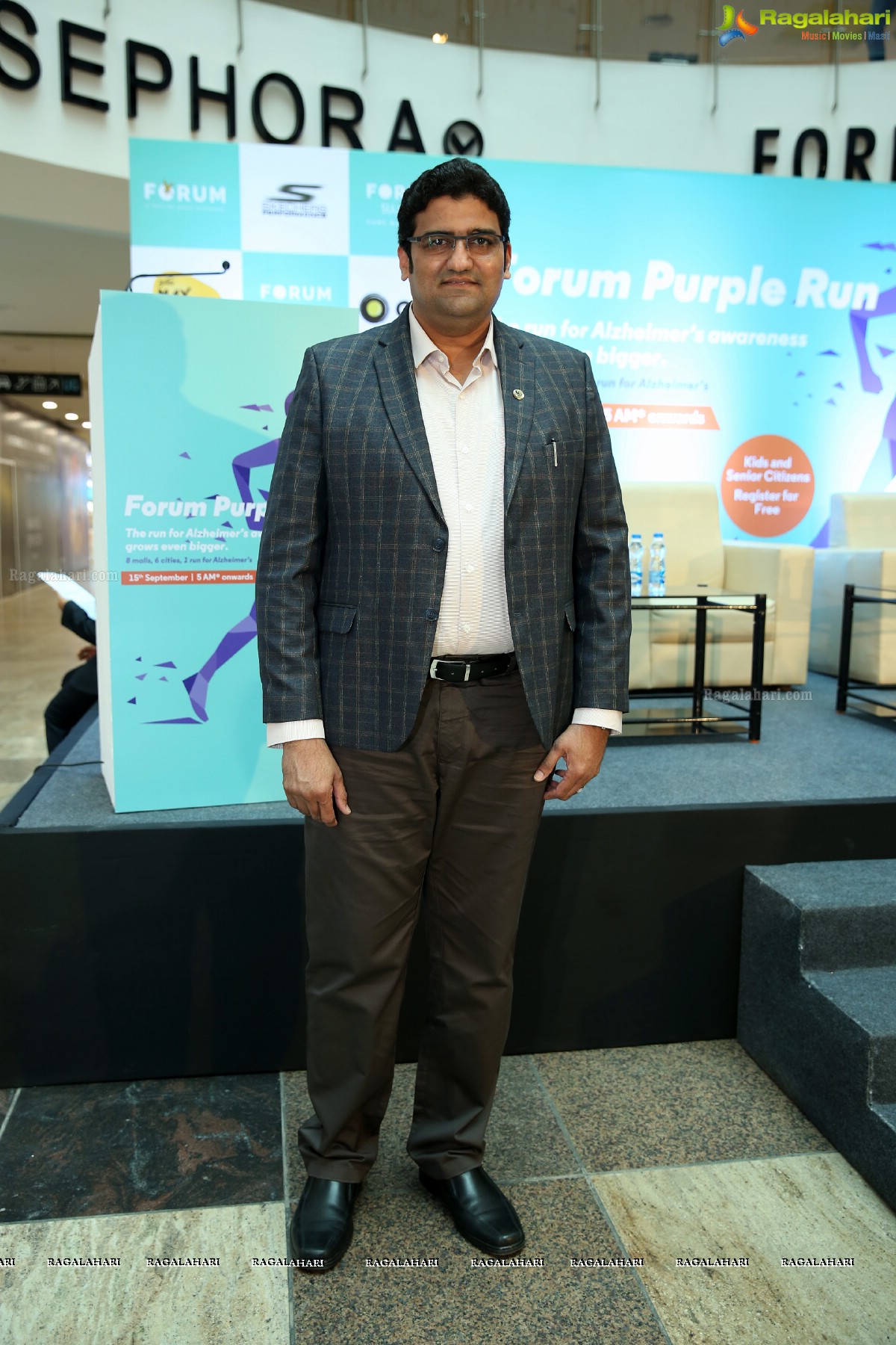 Forum Sujana Mall Announces Purple Run 2019