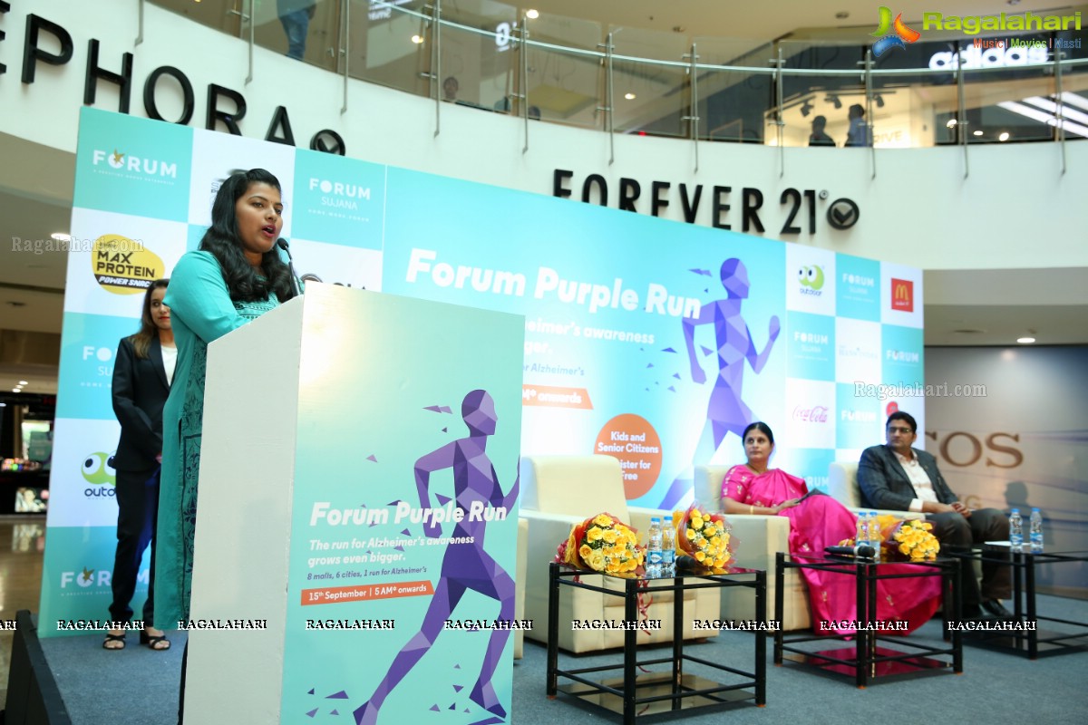 Forum Sujana Mall Announces Purple Run 2019