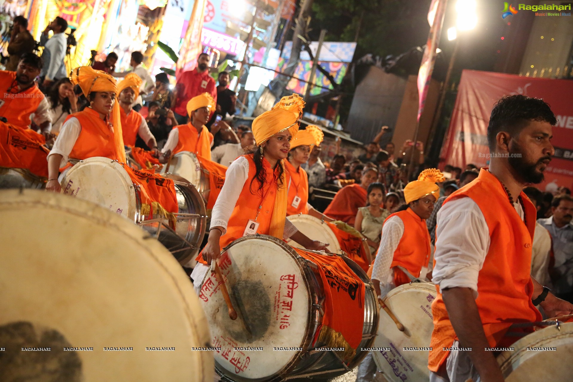 Ganesh Chaturthi 2019 Celebrations at Khairatabad