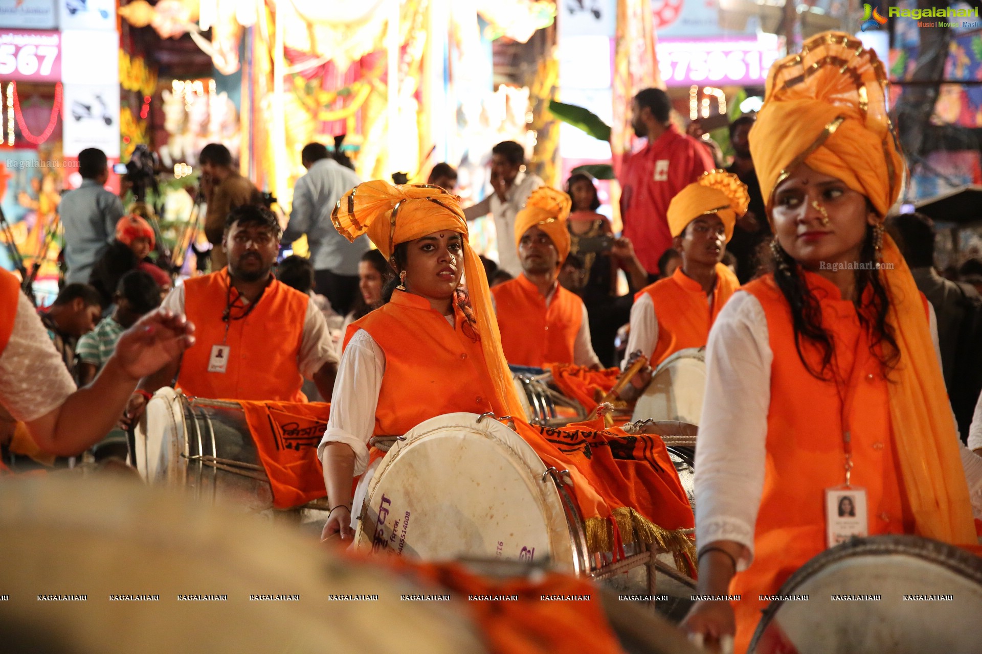 Ganesh Chaturthi 2019 Celebrations at Khairatabad