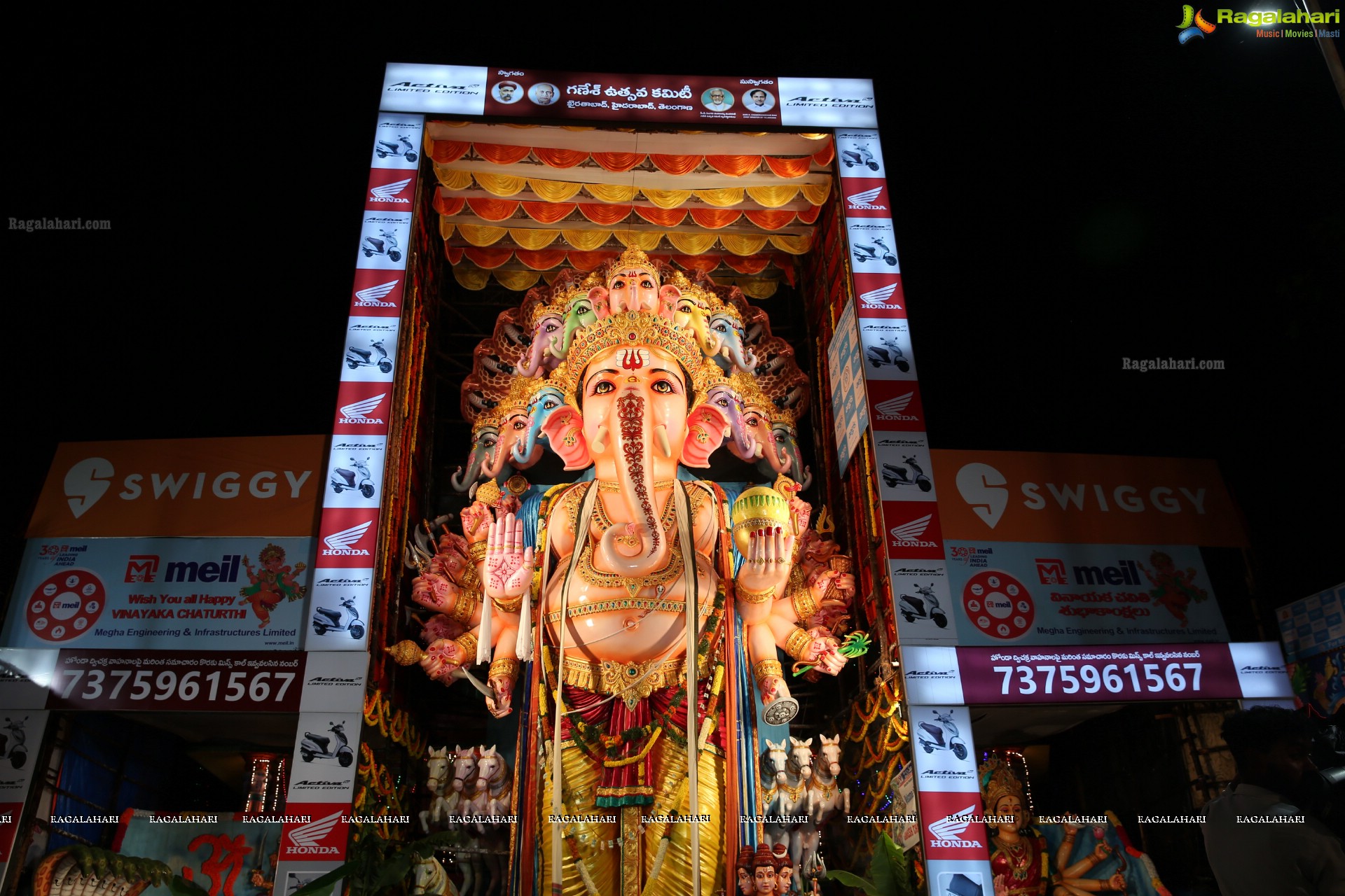 Ganesh Chaturthi 2019 Celebrations at Khairatabad