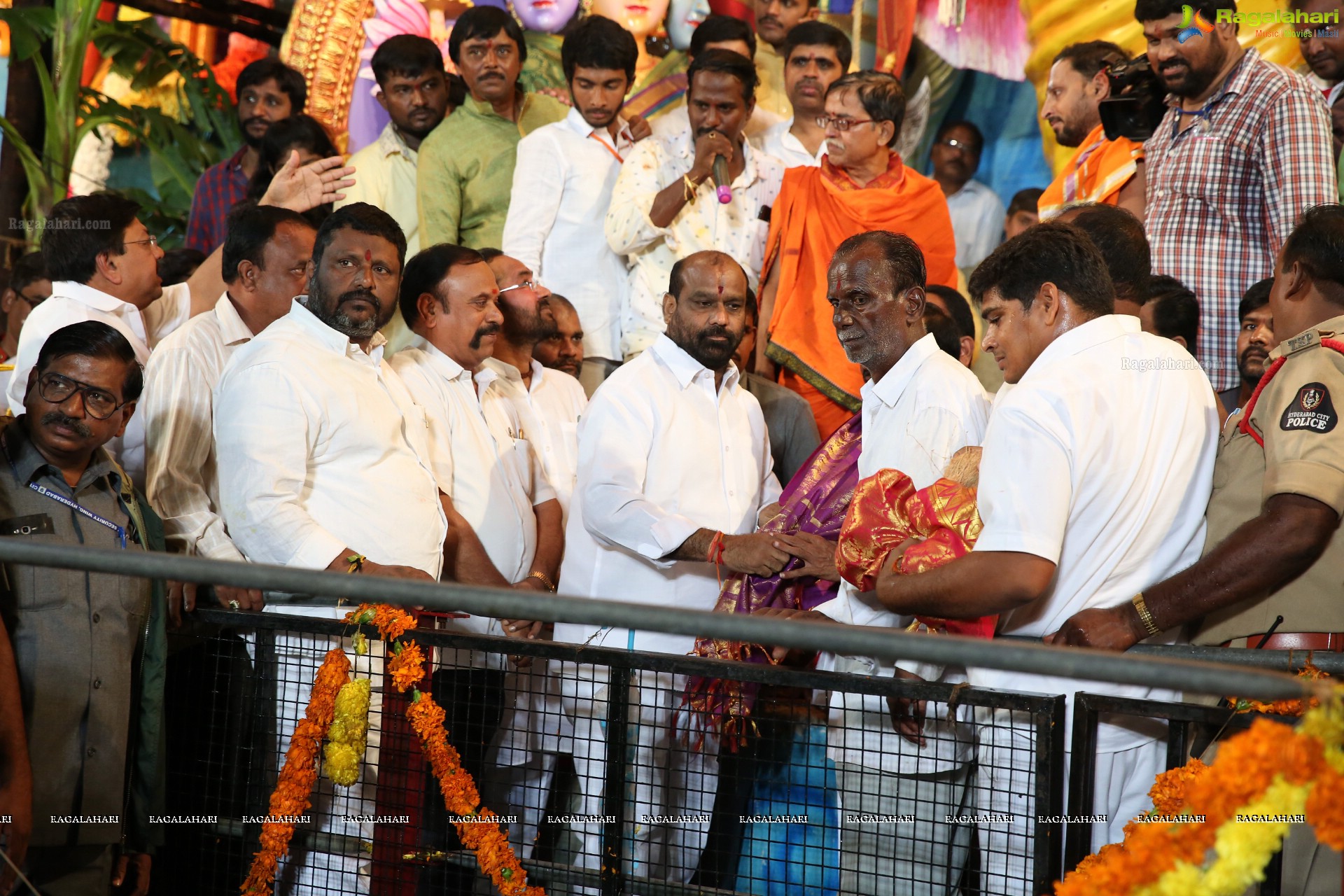 Ganesh Chaturthi 2019 Celebrations at Khairatabad