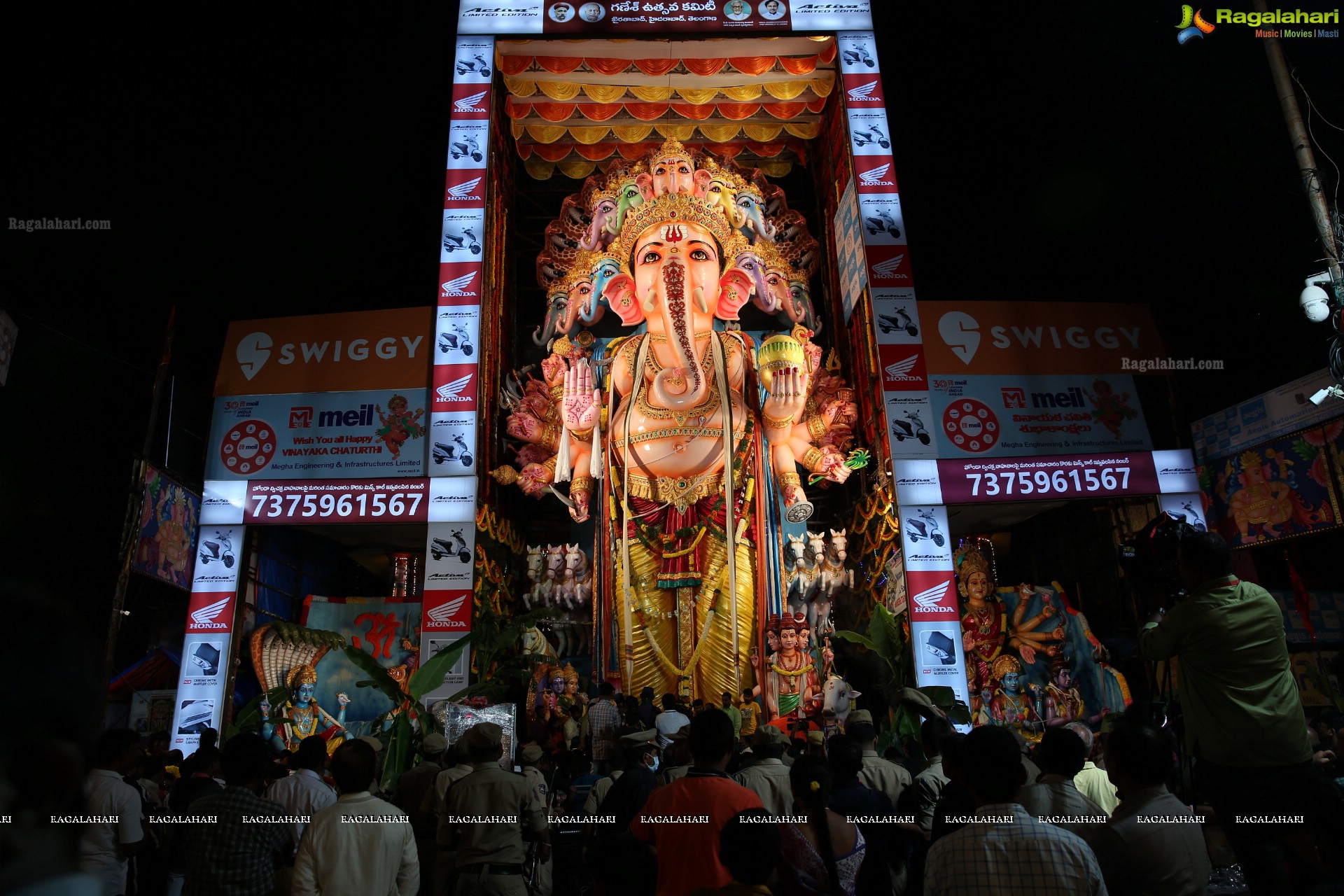 Ganesh Chaturthi 2019 Celebrations at Khairatabad