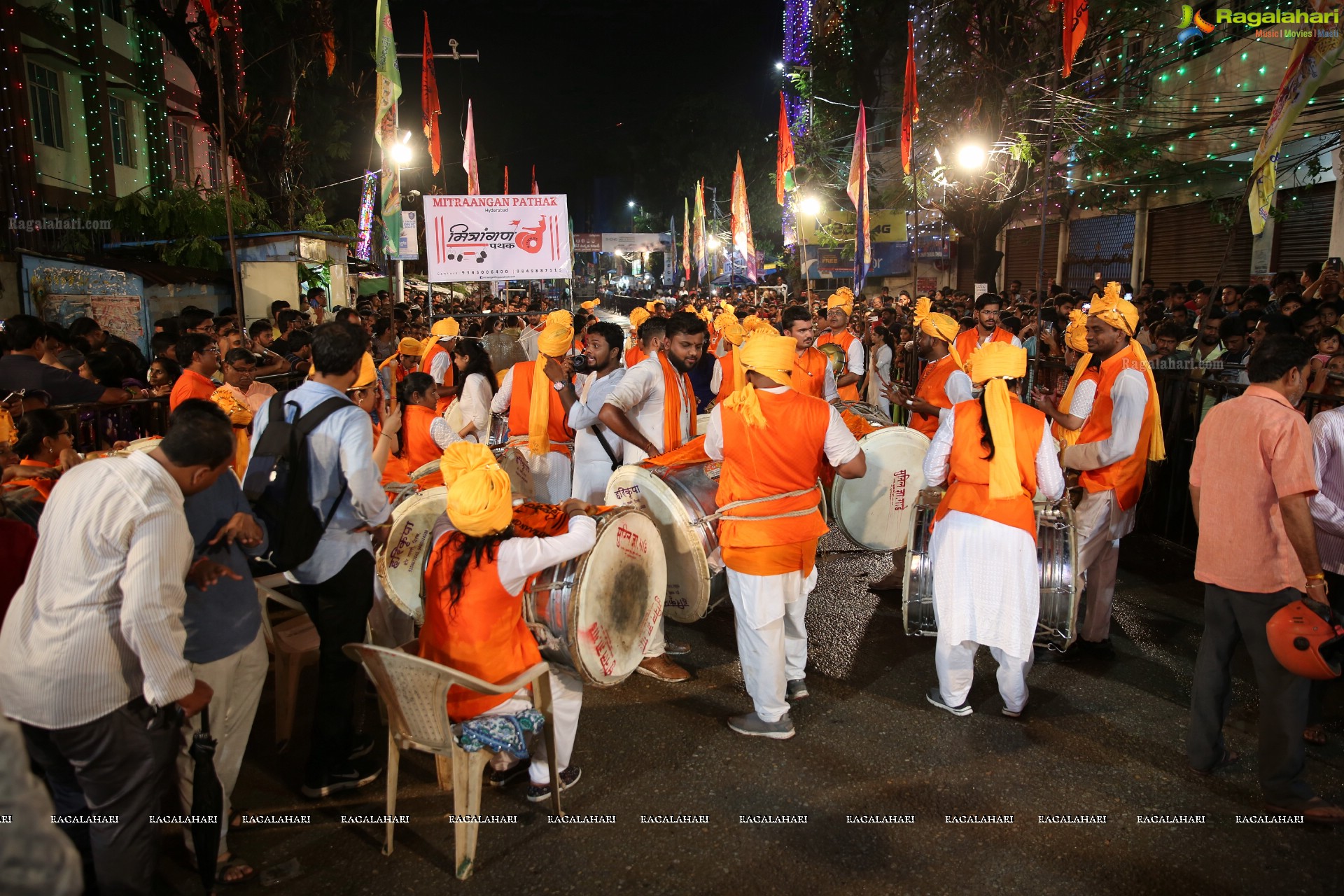 Ganesh Chaturthi 2019 Celebrations at Khairatabad