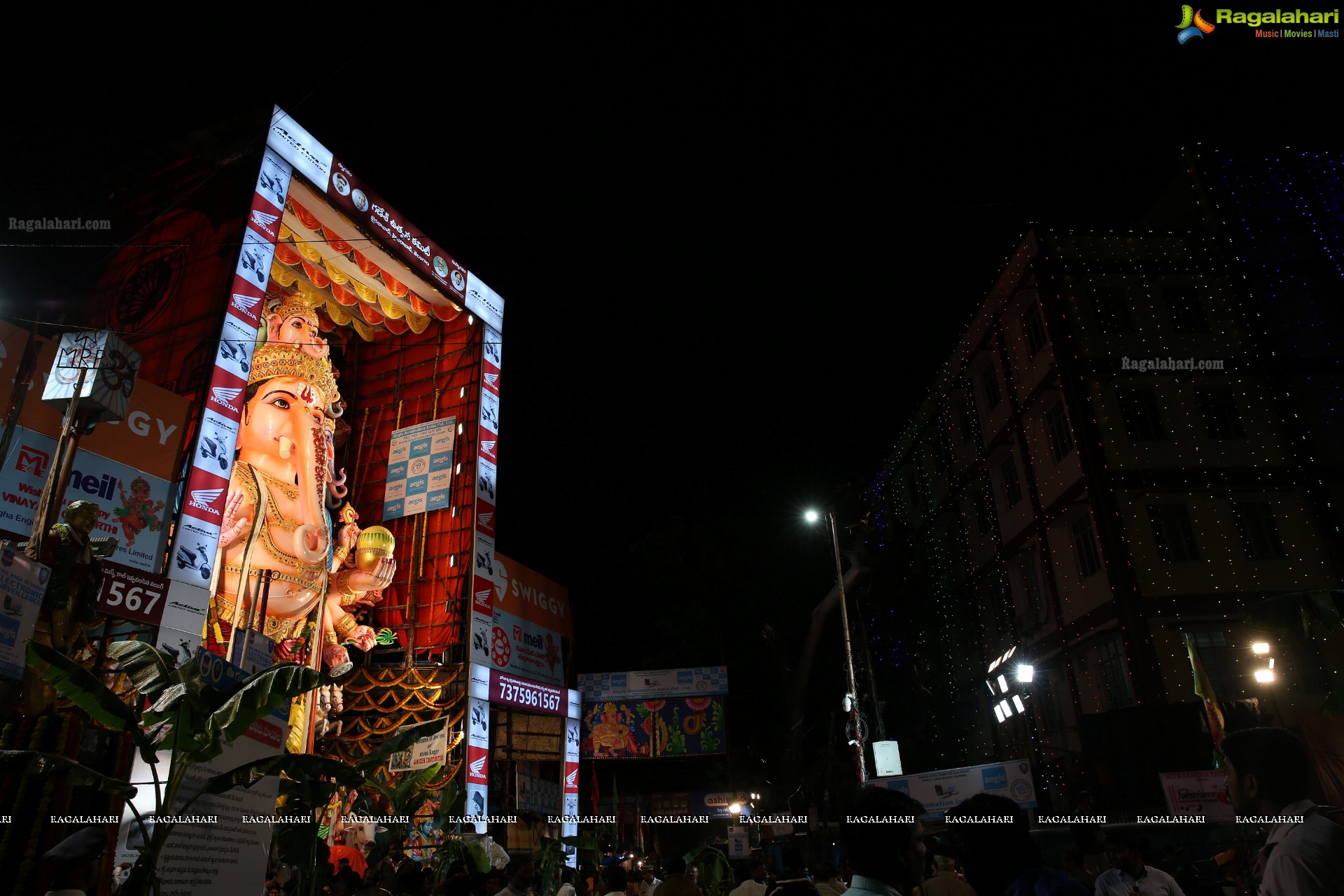 Ganesh Chaturthi 2019 Celebrations at Khairatabad