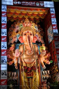 Ganesh Chaturthi 2019 Celebrations at Khairatabad