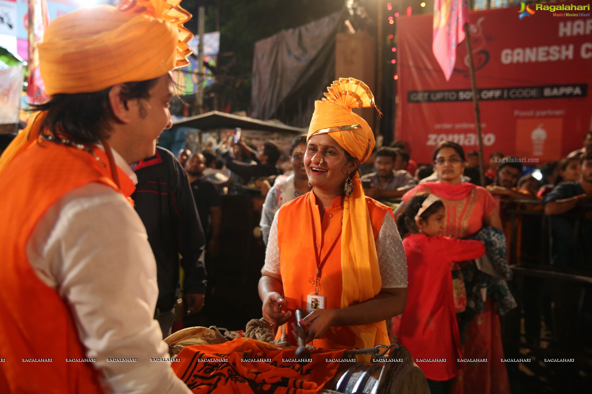 Ganesh Chaturthi 2019 Celebrations at Khairatabad