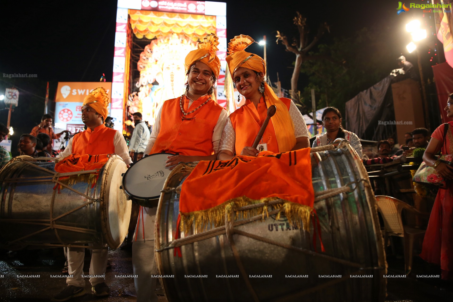 Ganesh Chaturthi 2019 Celebrations at Khairatabad