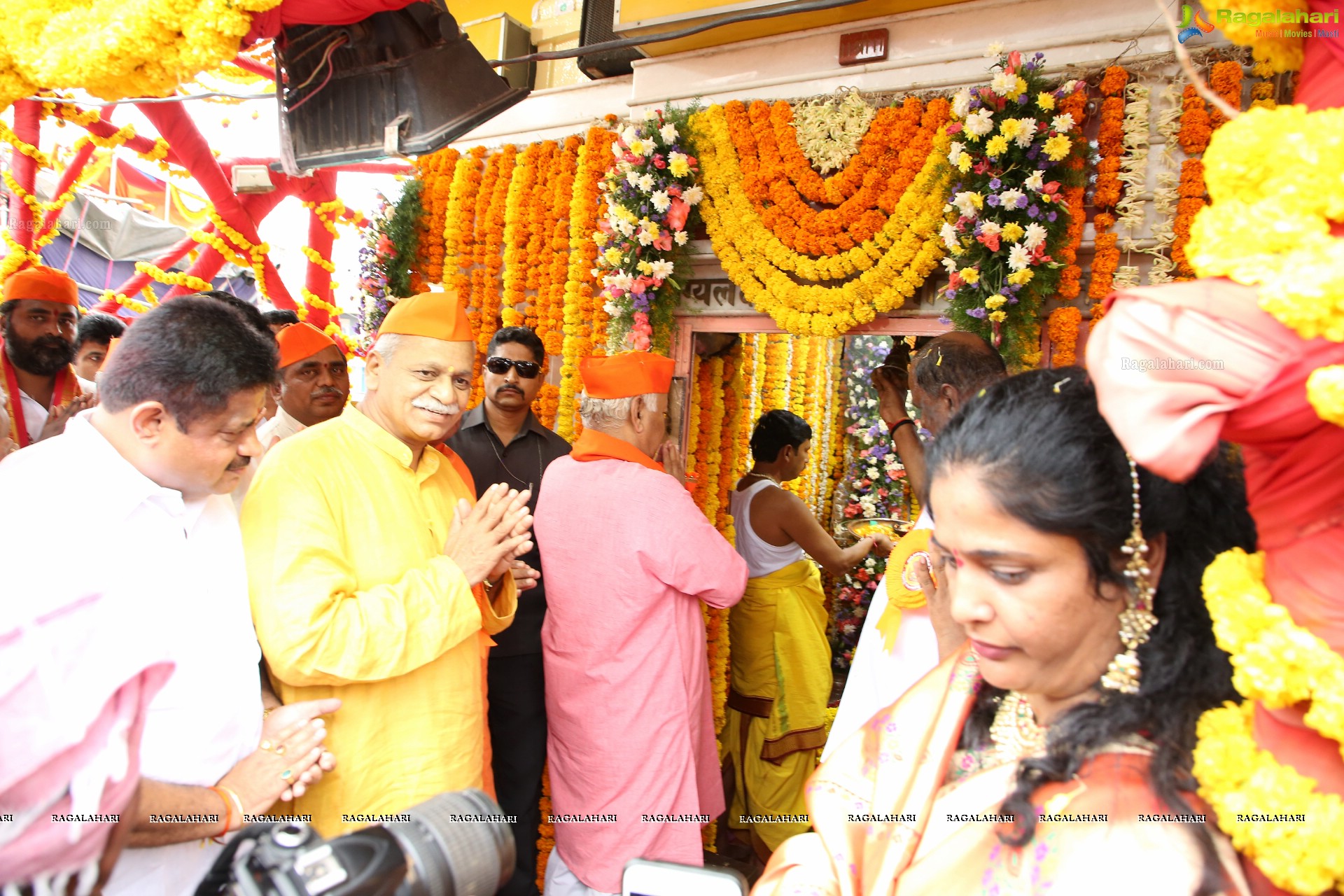 Ganesh Immersion Procession 2019 at Charminar