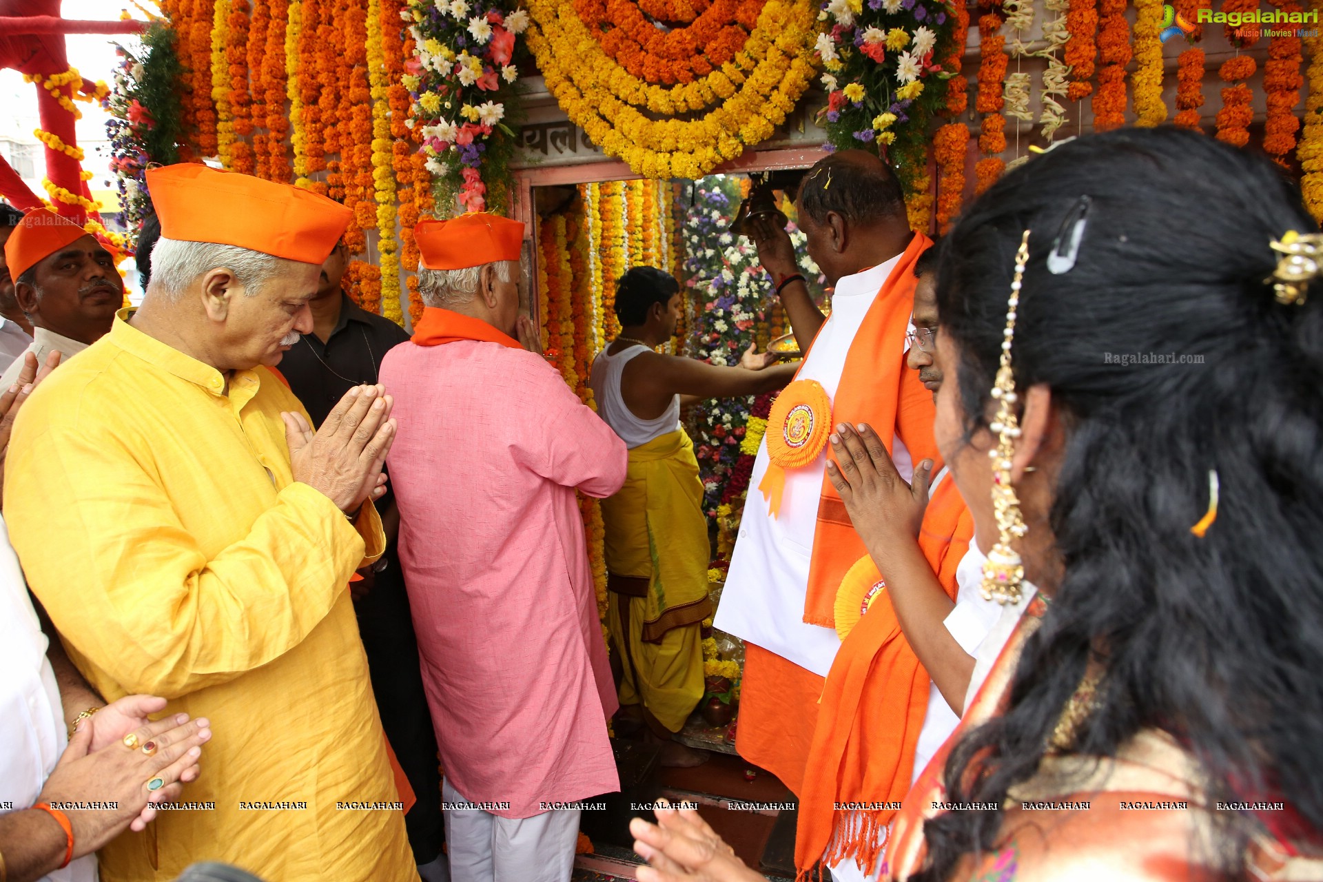 Ganesh Immersion Procession 2019 at Charminar