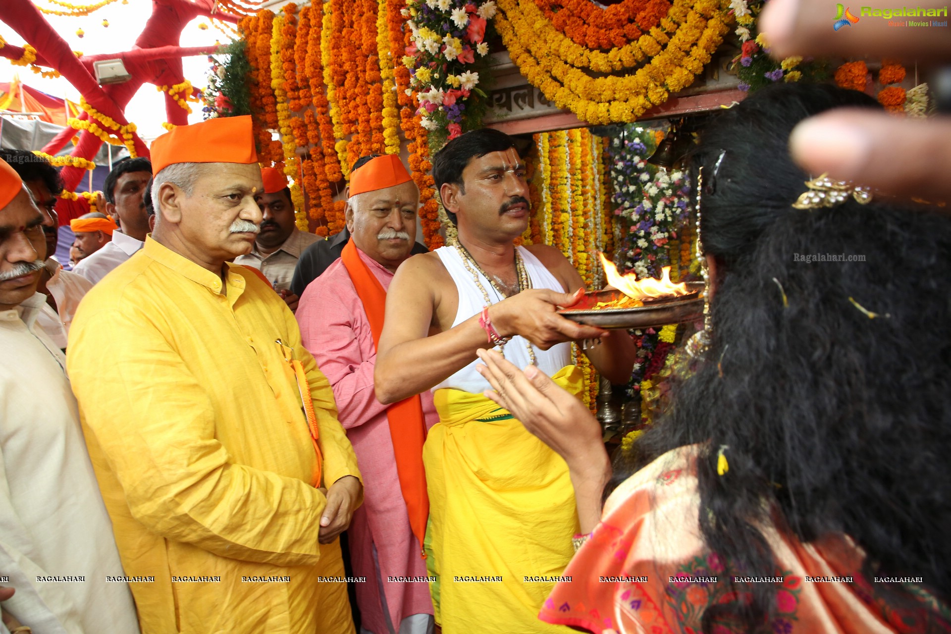 Ganesh Immersion Procession 2019 at Charminar