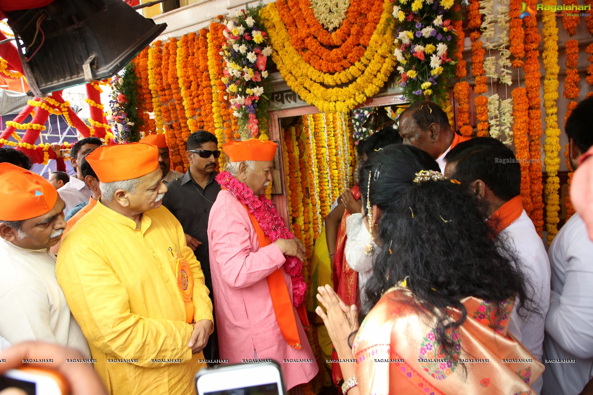 Ganesh Immersion Procession 2019 at Charminar