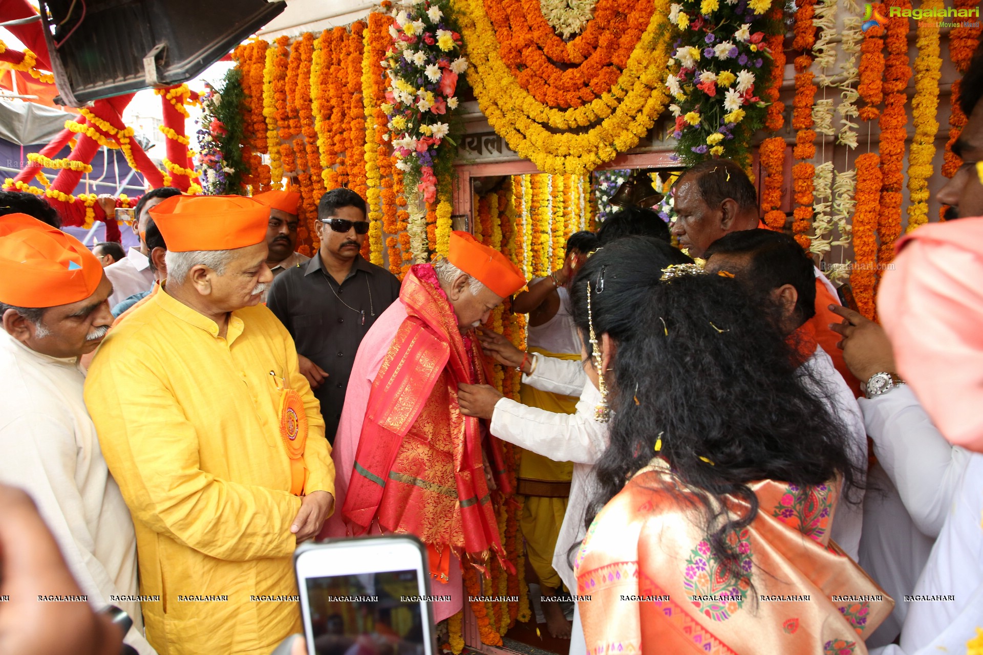 Ganesh Immersion Procession 2019 at Charminar