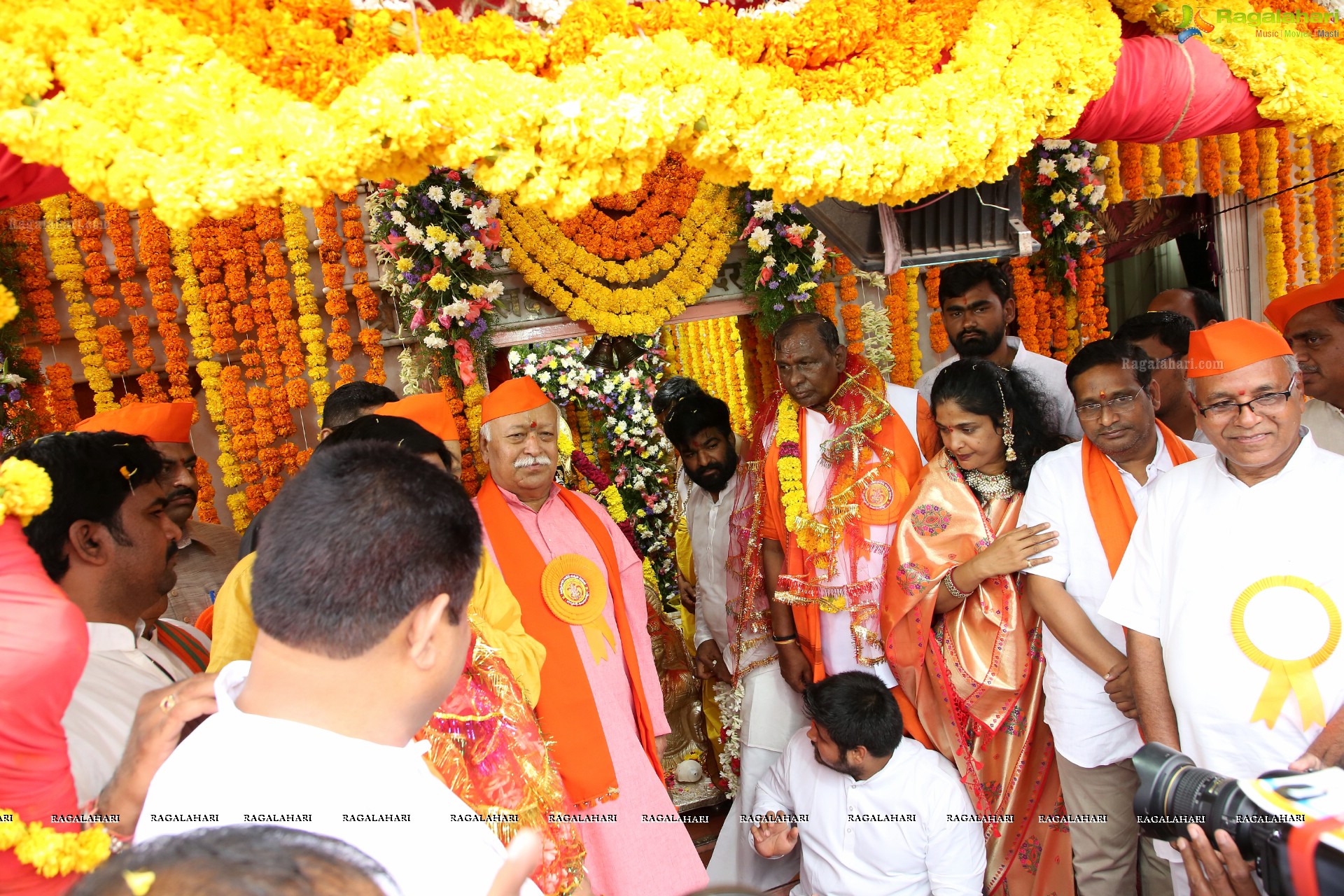 Ganesh Immersion Procession 2019 at Charminar