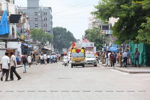 Ganesh Immersion Procession at Charminar