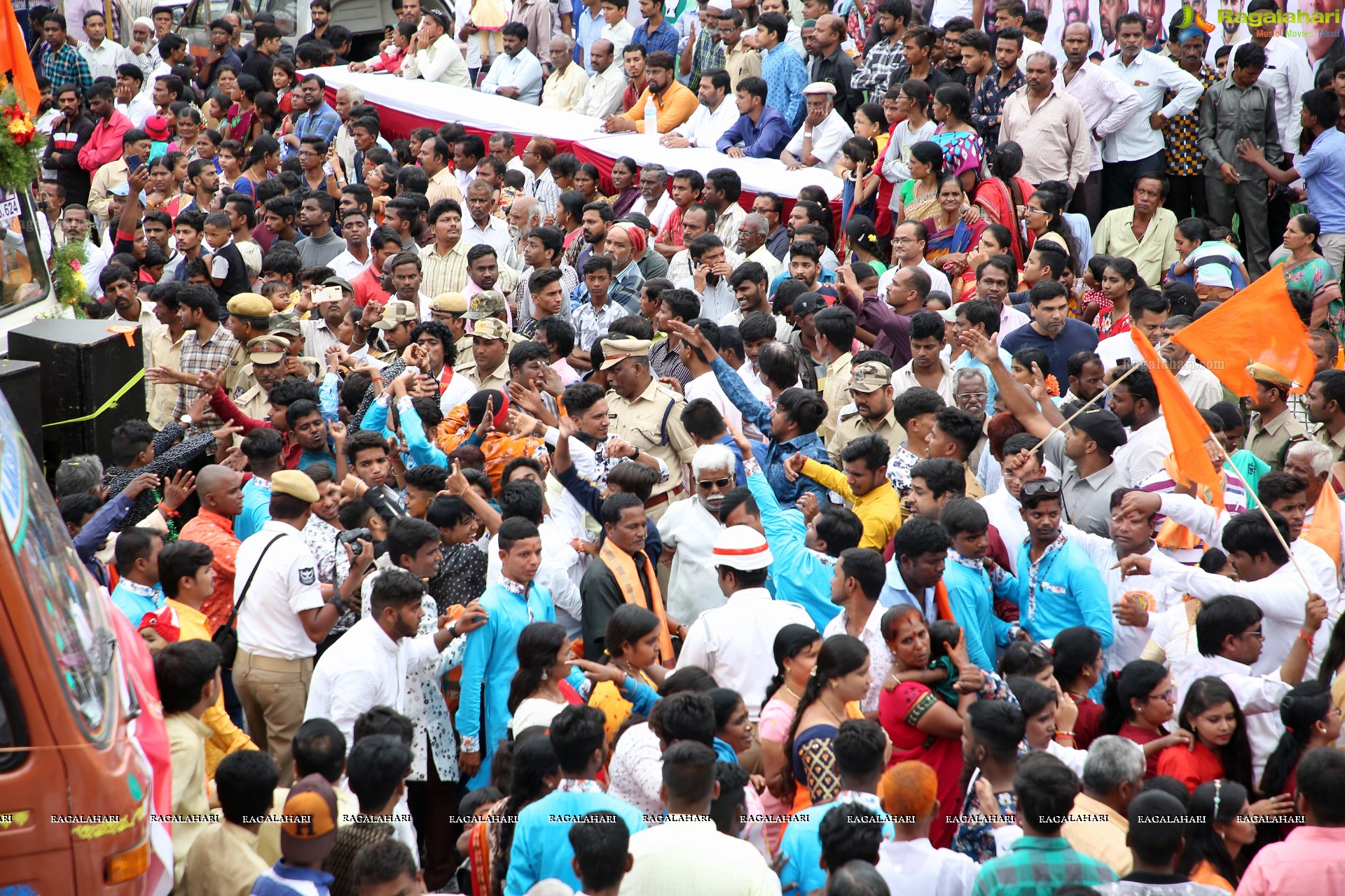 Ganesh Immersion Procession 2019 at Charminar