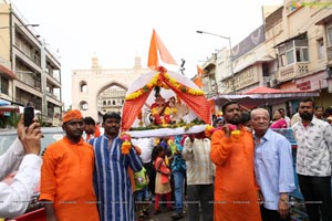 Ganesh Immersion Procession at Charminar