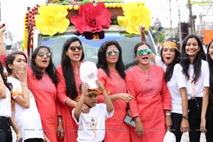 Ganesh Immersion Procession at Charminar