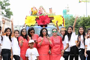 Ganesh Immersion Procession at Charminar