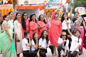 Ganesh Immersion Procession at Charminar