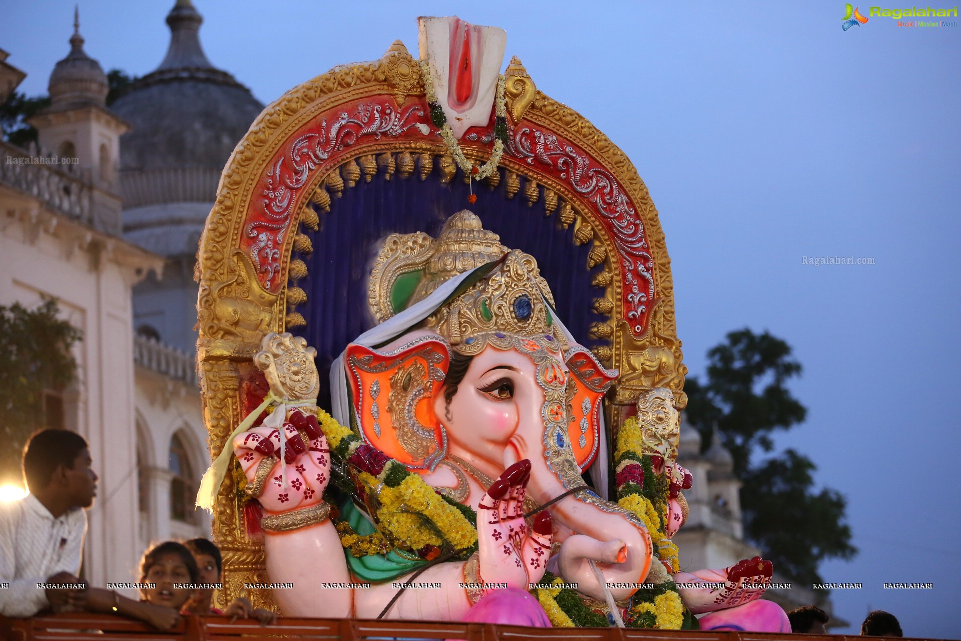 Ganesh Immersion Procession 2019 at Charminar