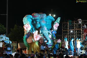 Ganesh Immersion Procession at Charminar