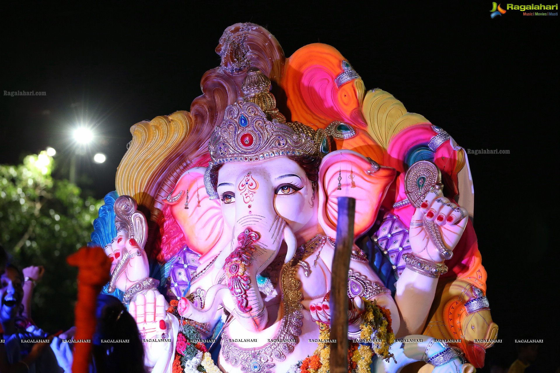 Ganesh Immersion Procession 2019 at Charminar