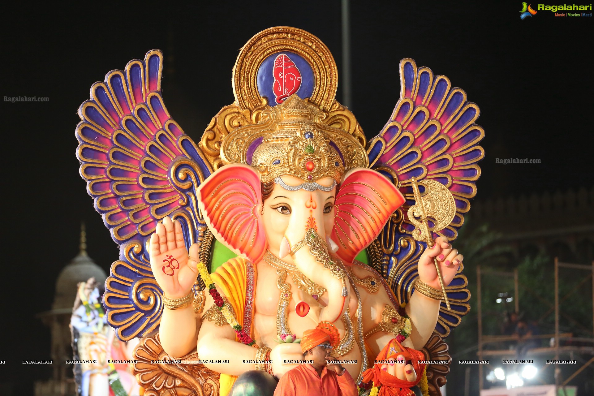 Ganesh Immersion Procession 2019 at Charminar