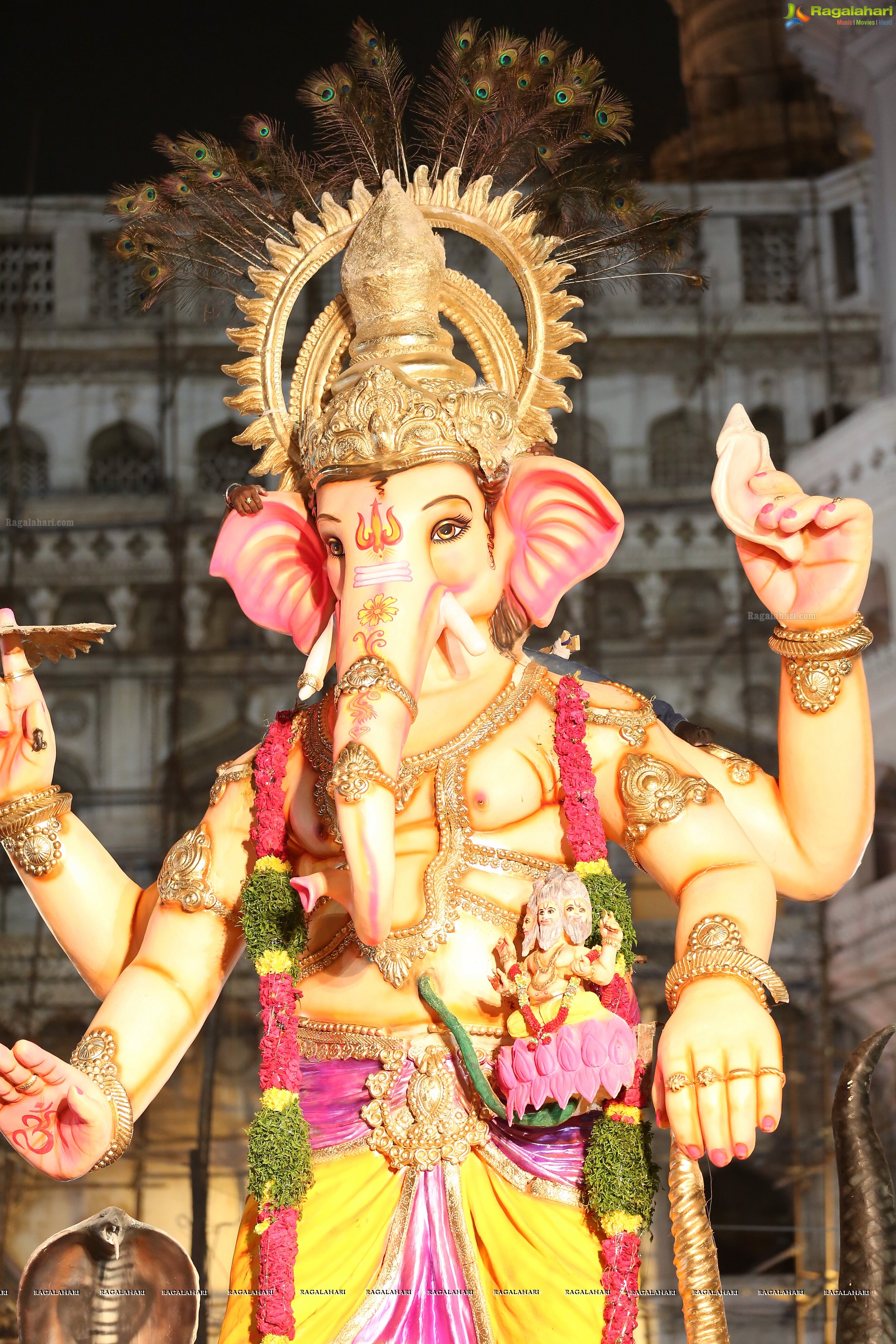 Ganesh Immersion Procession 2019 at Charminar