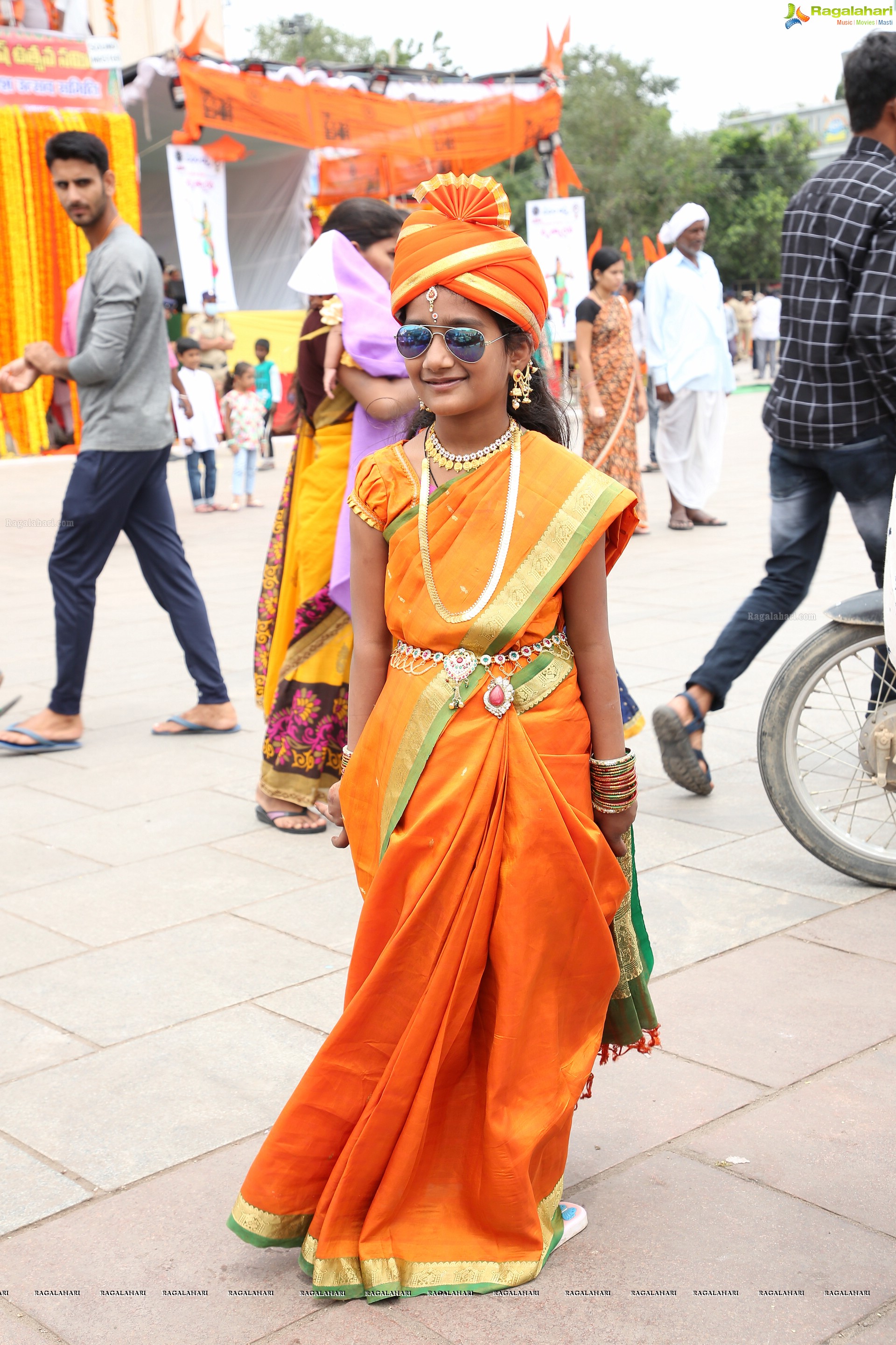 Ganesh Immersion Procession 2019 at Charminar