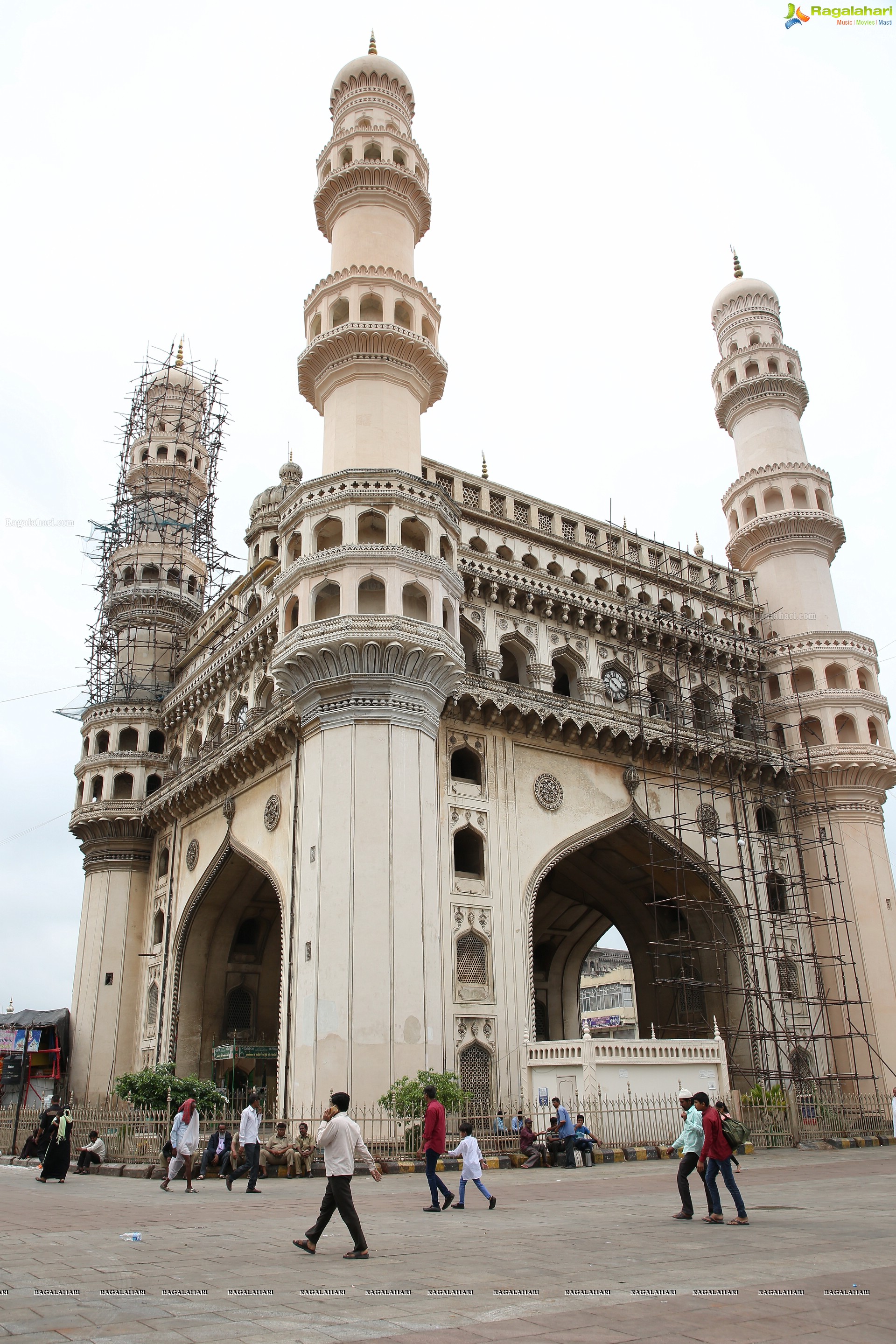 Ganesh Immersion Procession 2019 at Charminar