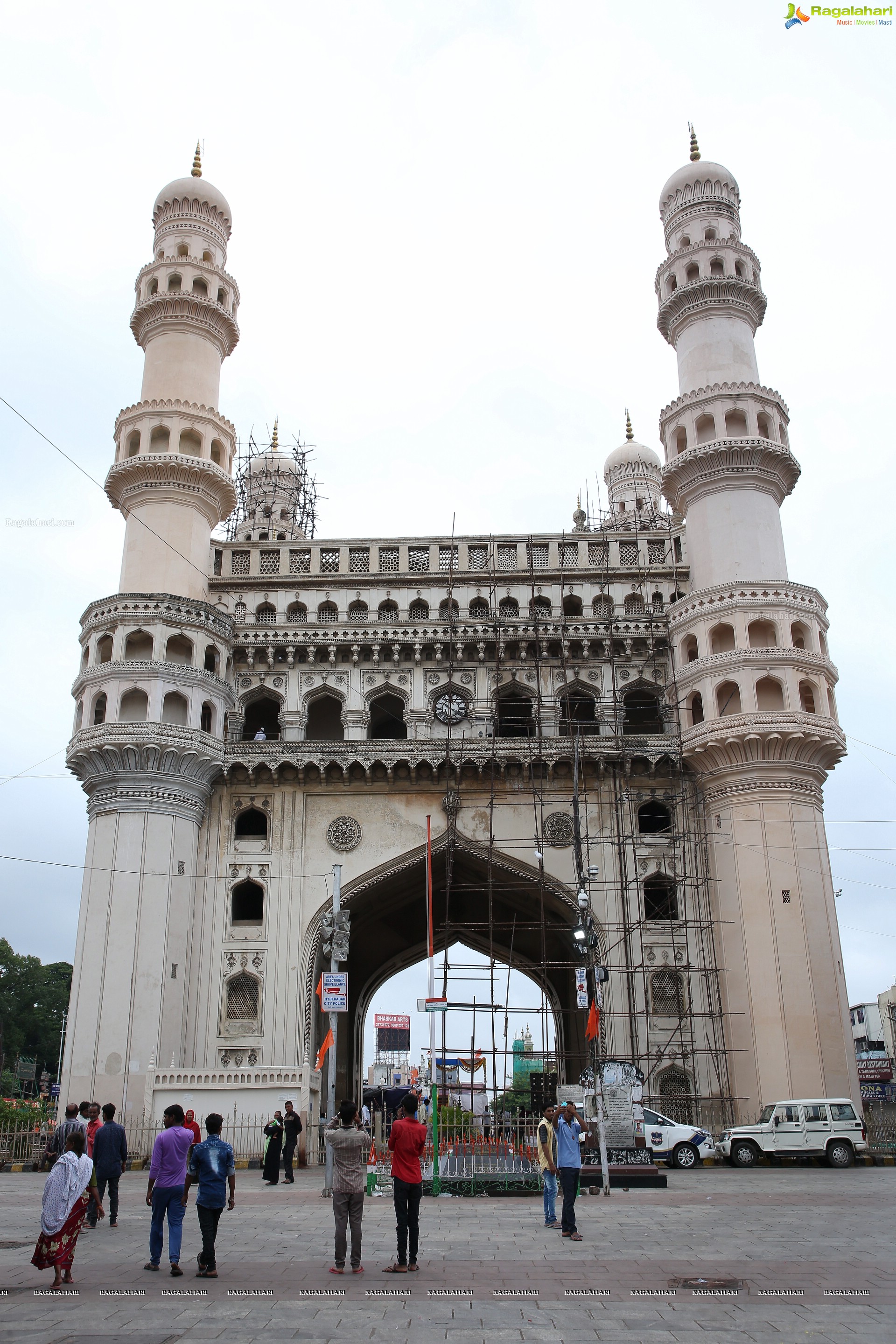 Ganesh Immersion Procession 2019 at Charminar