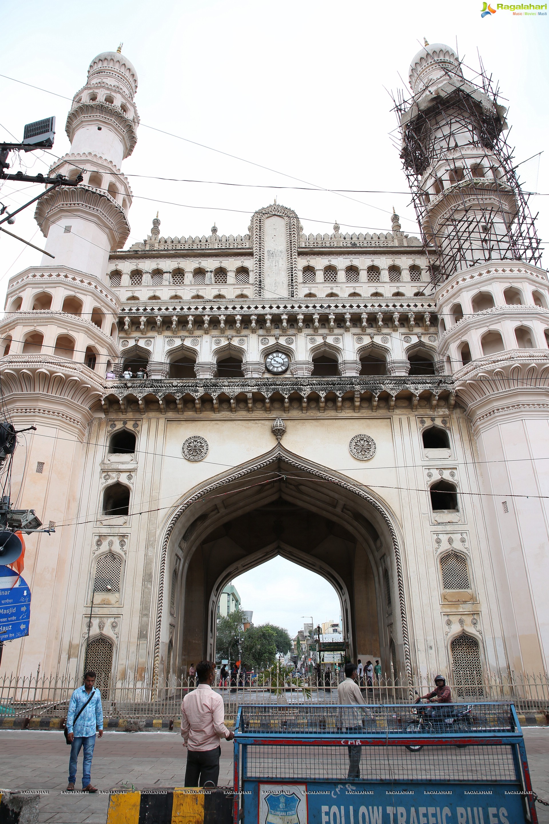 Ganesh Immersion Procession 2019 at Charminar