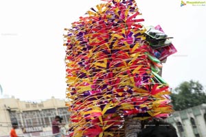 Ganesh Immersion Procession at Charminar