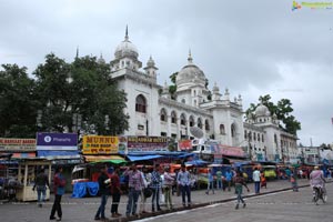 Ganesh Immersion Procession at Charminar