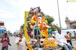 Ganesh Immersion Procession at Charminar